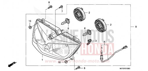 PROJECTEUR XL1000V6 de 2006